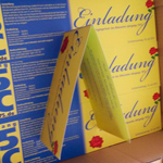 Einladungen eintüten